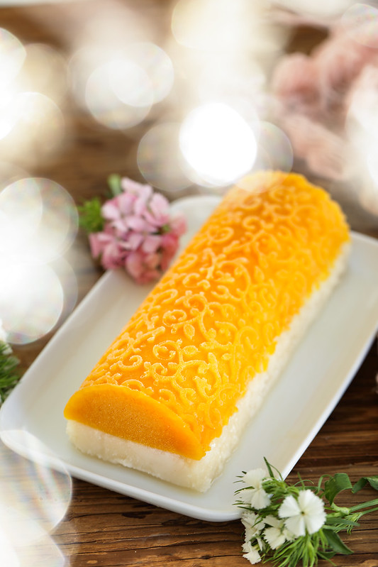 Recette Bûche de Noël Exotique Passion Litchi - Blog de