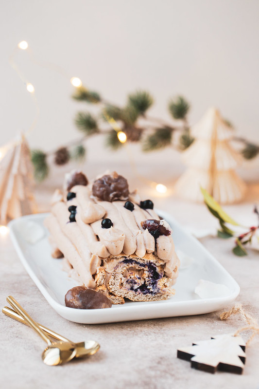 gateaux buches noel recette video pas a pas