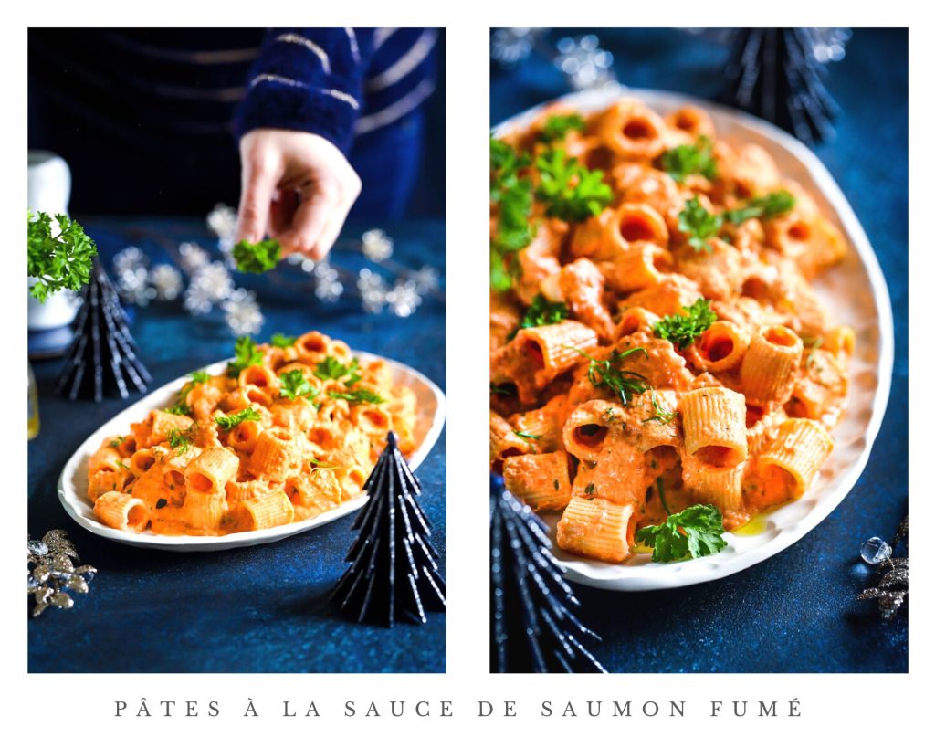 pates saumon fume video recette italienne