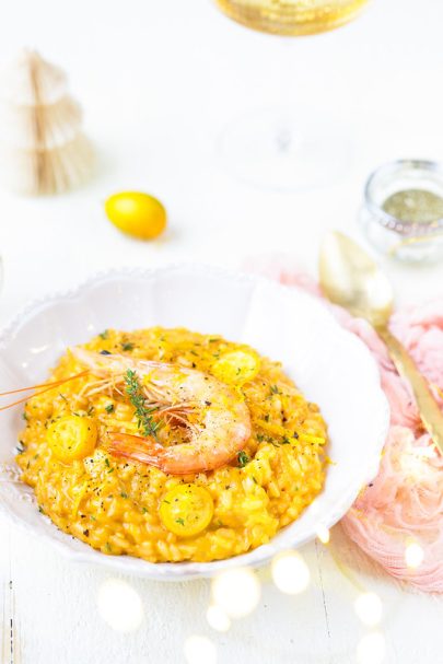 Dix recettes de risotto italien pour les fêtes