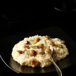 Risotto scamorza chataignes facile sans gluten