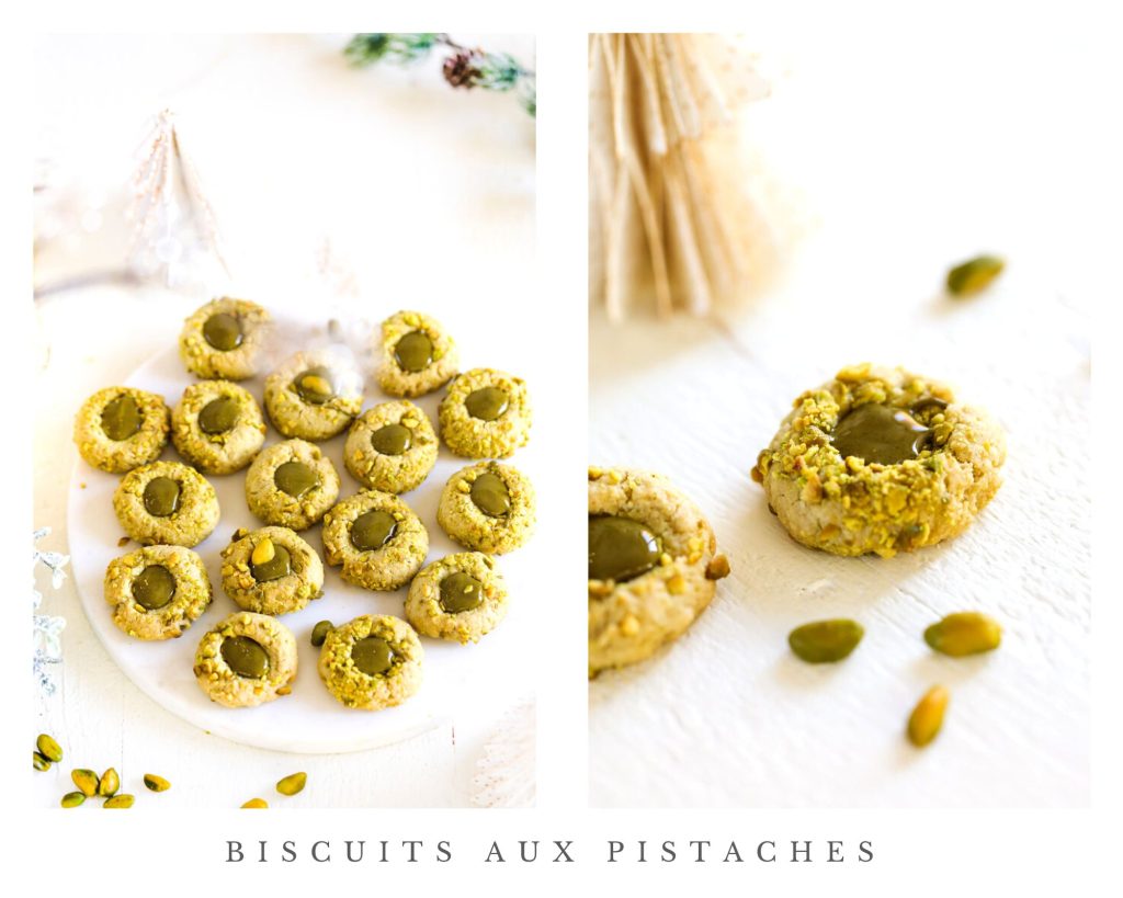 sables pistaches recette video facile