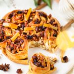 pitta impigliata tarte fruits secs recette italienne calabre noel