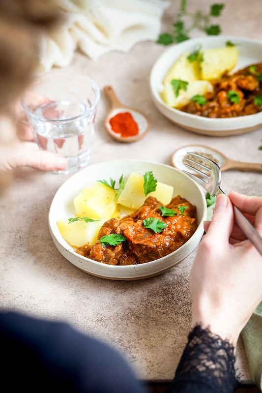 boeuf mijote goulash recette facile