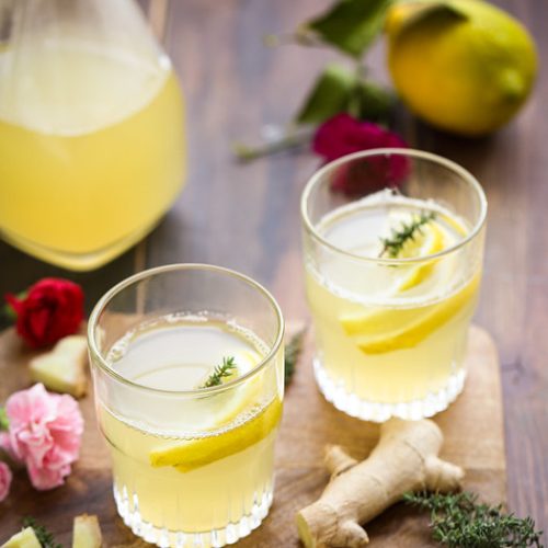 boisson gingembre citron miel recette energisante