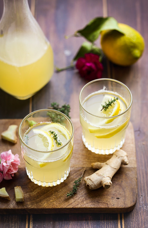 boisson maison citron gingembre miel recette facile