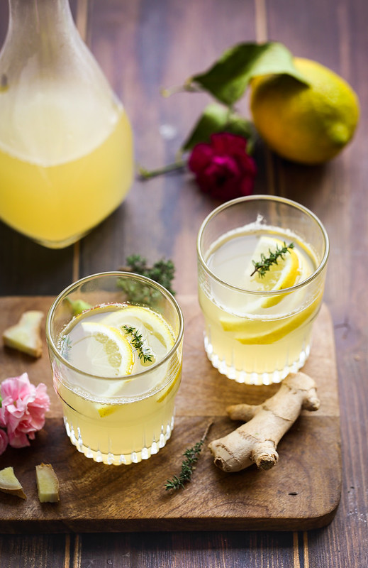 Infusion à froid citron - gingembre : une boisson rafraîchissante