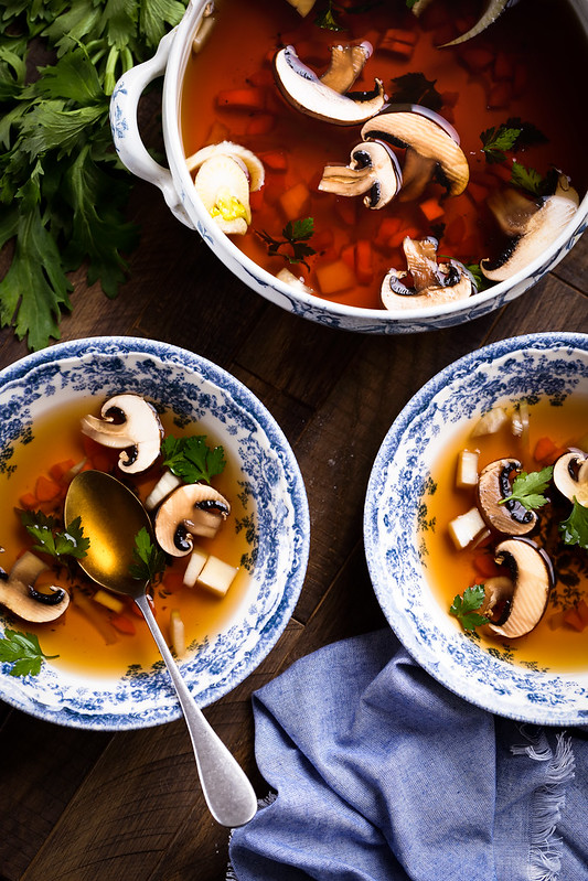 Bouillon legumes recette base facile