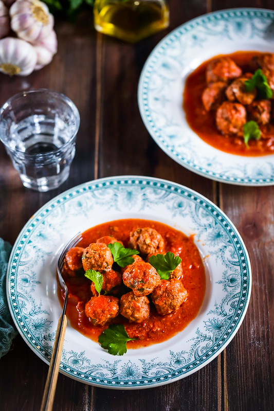 boulettes viande sauce tomate recette calabre