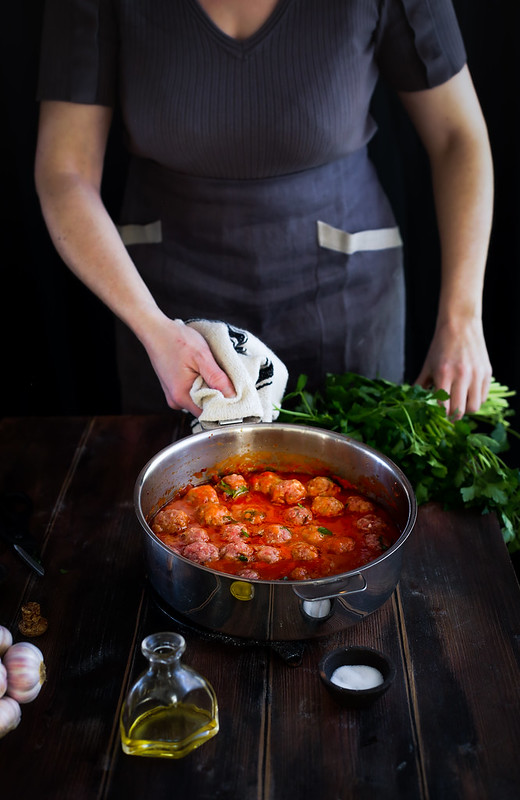 boulettes viande sauce tomate calabraise recette video 