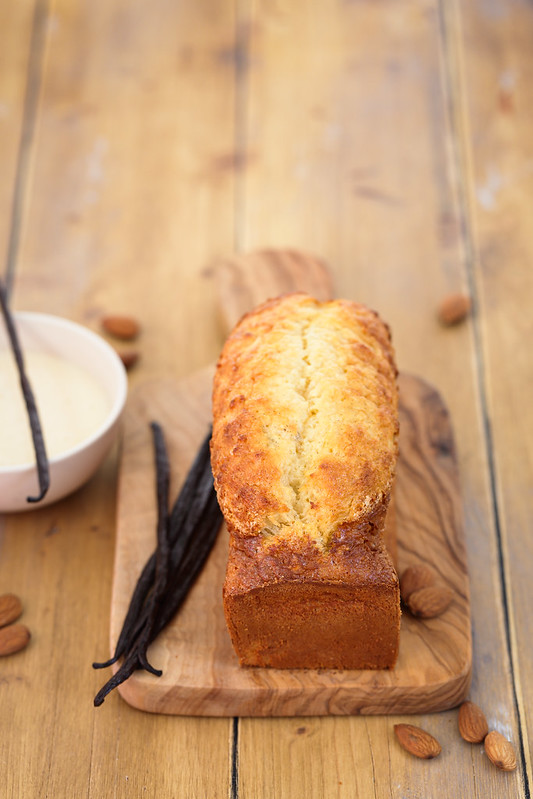 cake vanille facile sans beurre