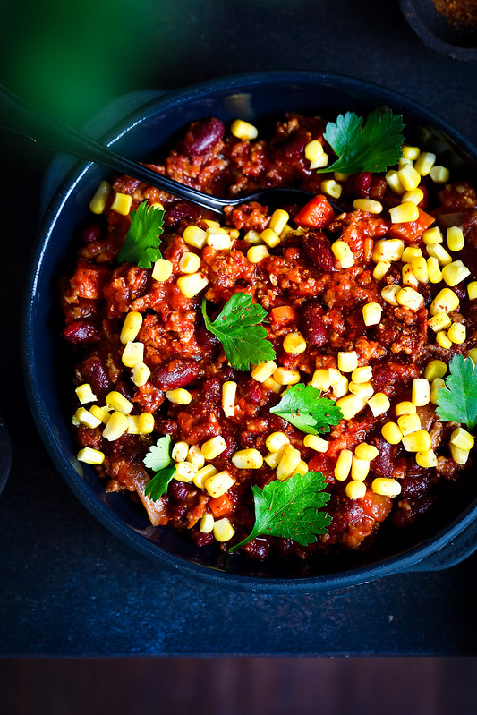 chili con carne recette pas chere