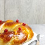 couronne rois brioche epeautre recette