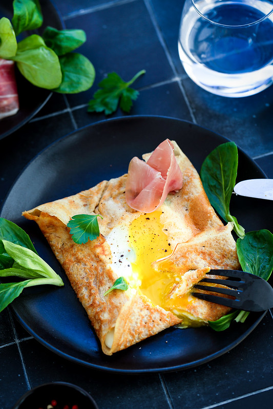 crepe complete oeuf jambon fromage