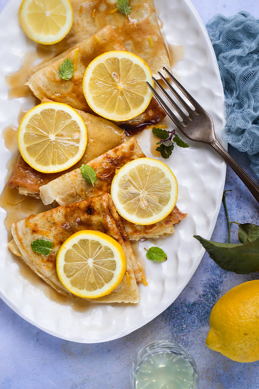 crepes suzette citron recette video