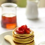 pancakes classiques au lait ferment sirop erable