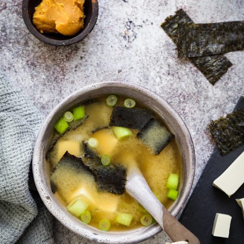 soupe miso recette facile