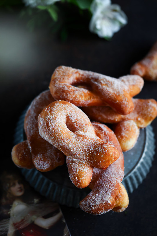 beignets sucre naples recette graffe