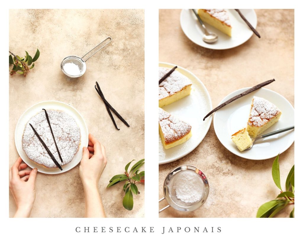 cheesecake japonais