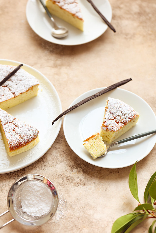 japanese cheesecake recette