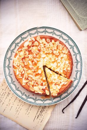 Gâteau italien aux pommes de terre et aux amandes de Artusi