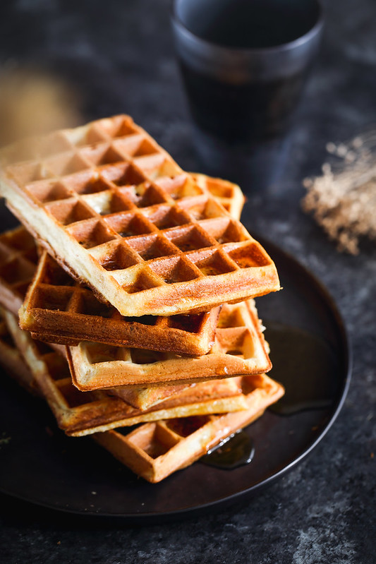 gaufres croustillantes moelleuses recette base