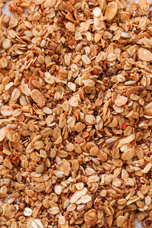 granola sale recette base astuces