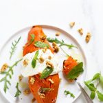 Patate douce recettes rôtie aperitif soupe plat