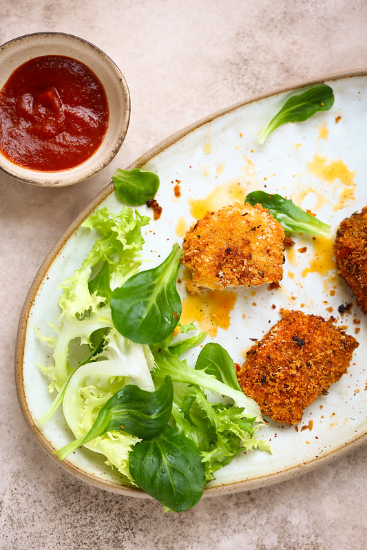 poulet pane recette