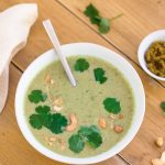 soupe poireaux curry vert recette sans laitages