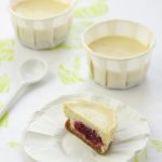 cheesecake mascarpone. coeur framboise