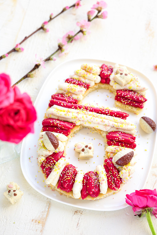 gateau chiffre biscuits joconde creme patissiere sans gluten