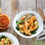 poulet confiture orange gingembre recette