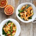 poulet saute orange recette facile