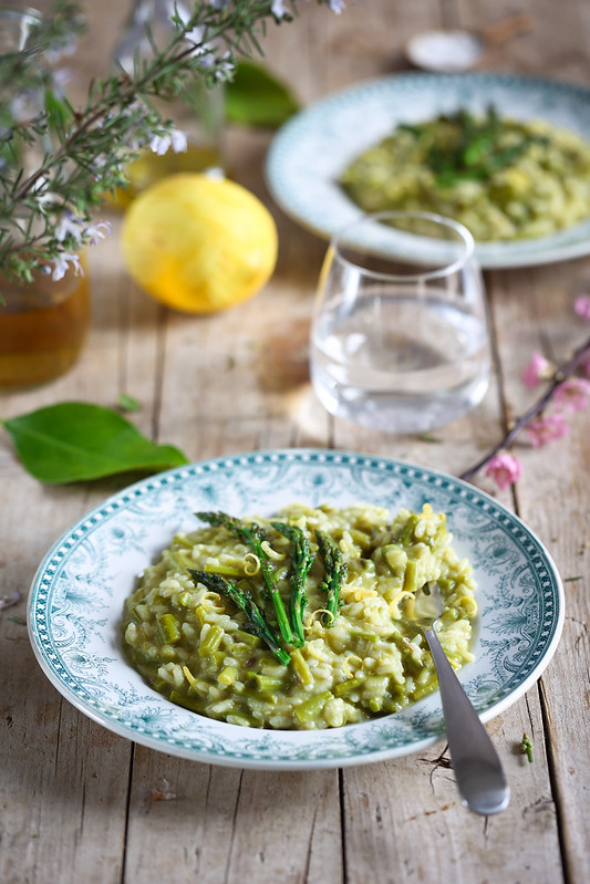 risotto apszerges citron video cuisine italienne