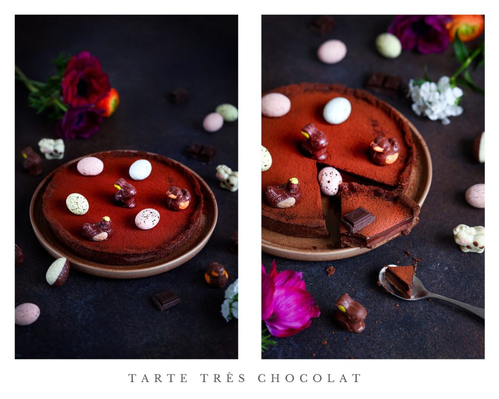 tarte chocolat ganache