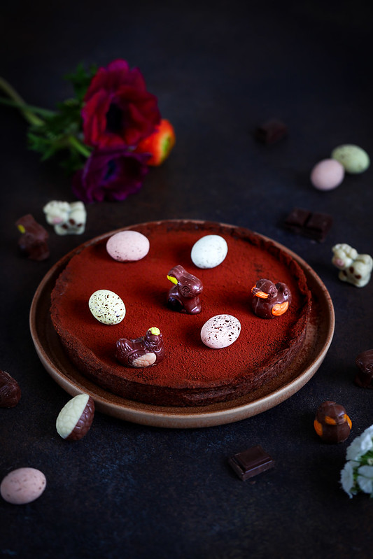 tarte chocolat recette