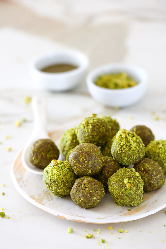 energy balls pistaches recette facile saine