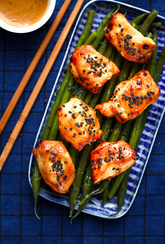 poulet roti miso recette japonaise facile