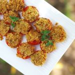 tomates gratin pecorino recette italienne