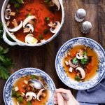 bouillons recettes soupes legeres poulet poisson