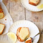 cake financier citron facile blanc oeuf sans gluten