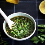 chermoula sauce marocaine herbes citron