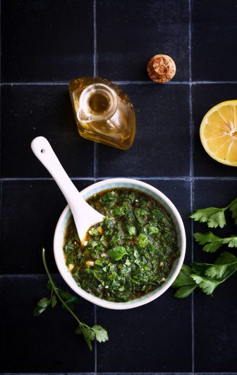 Sauce chermoula - Recette marocaine facile - Un déjeuner de soleil