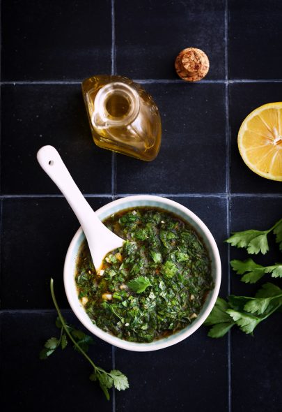 Sauce chermoula maison