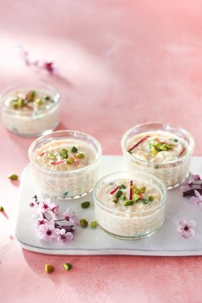 Vermicelles au lait, aux épices et pistaches, Divin !