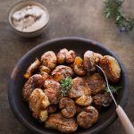 pommes de terre tapees four epices