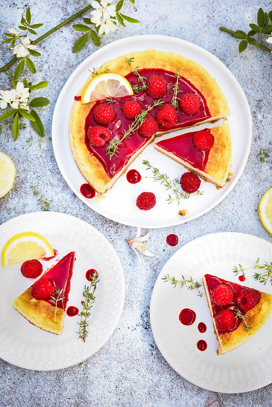 cheesecake ricotta citron recette