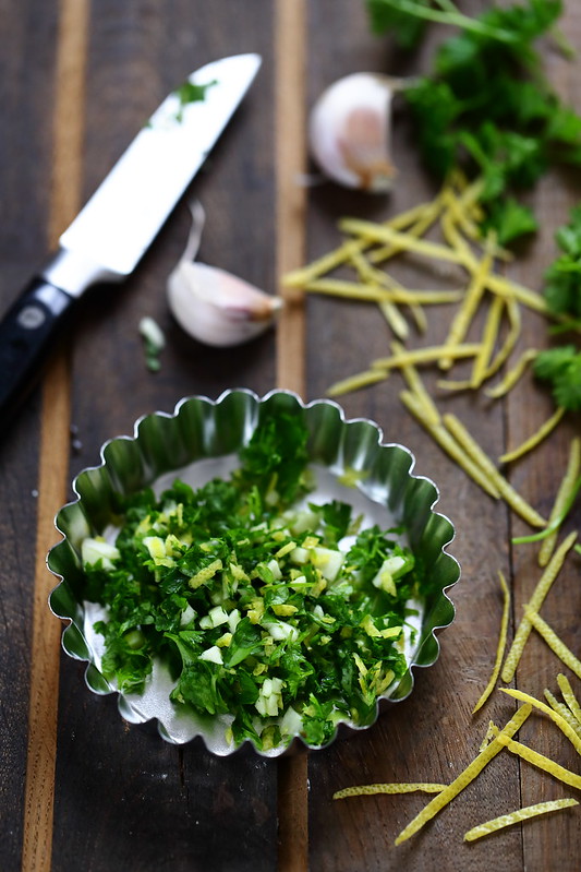 quinze recettes persil