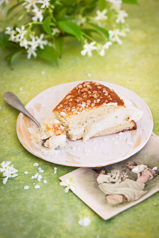 tarte tropezienne recette